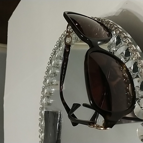 Coach Dark tortoise Shades - Picture 2 of 11